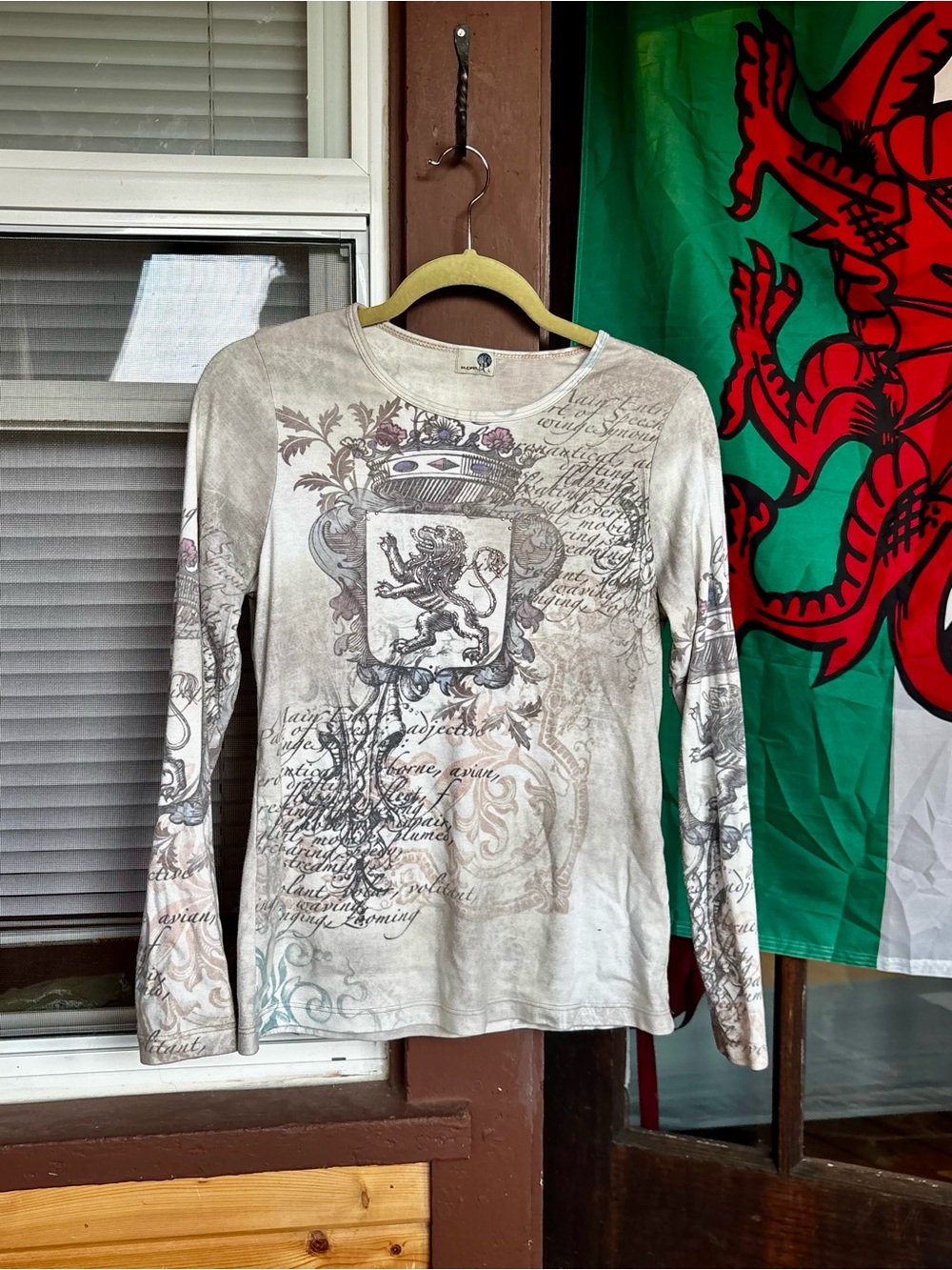 Graphic Long Sleeve Tee